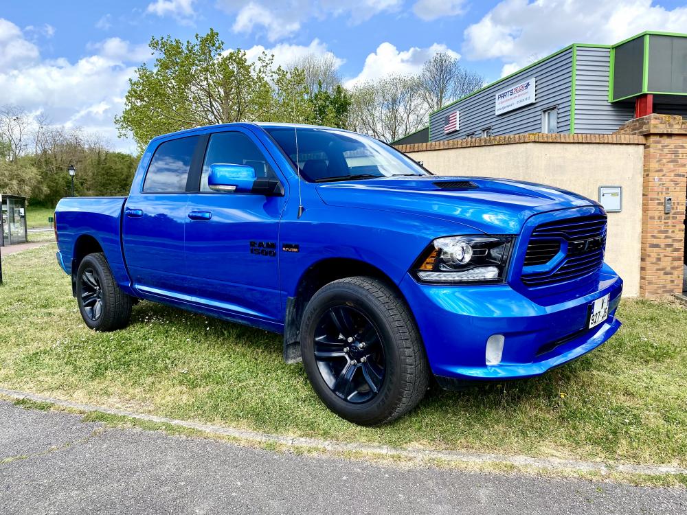 Dodge ram suv